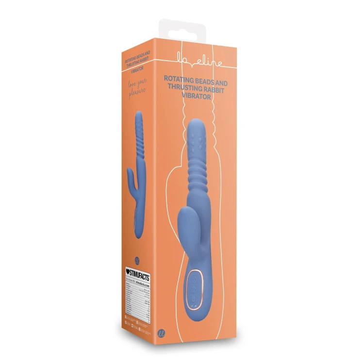 wibrator Loveline Rotating Beads and Thrusting