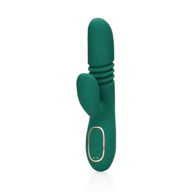 wibrator Loveline Thrusting Rabbit Vibrator