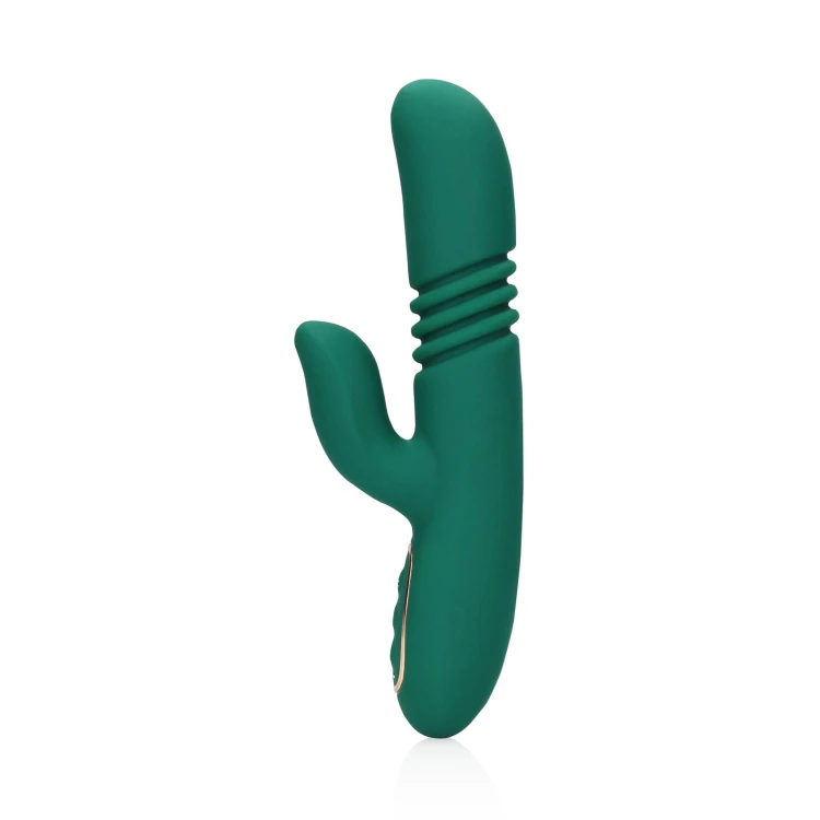 wibrator Loveline Thrusting Rabbit Vibrator