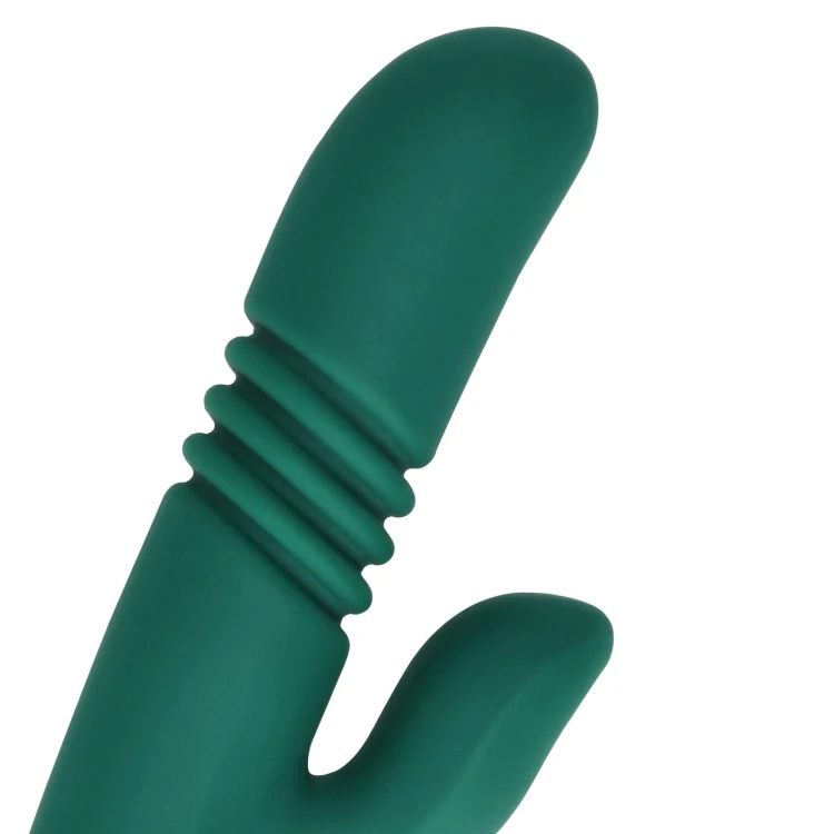 wibrator Loveline Thrusting Rabbit Vibrator