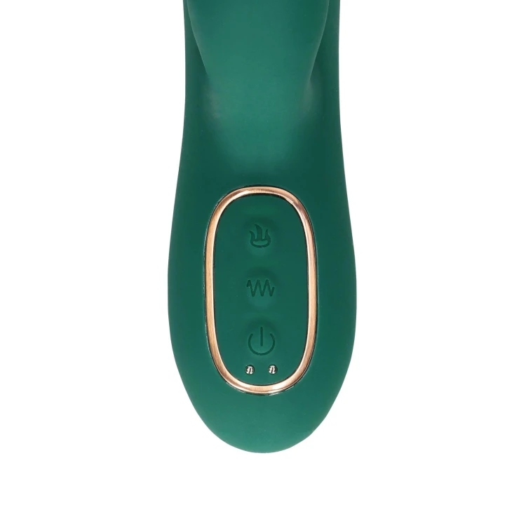 wibrator Loveline Thrusting Rabbit Vibrator