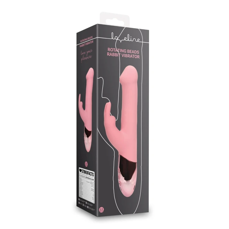 wibrator Loveline Rotating Beads