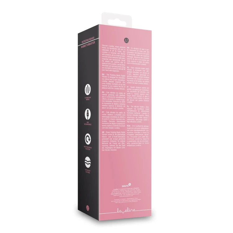 wibrator Loveline Rotating Beads