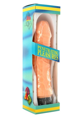 wibrator Vinyl P-Shape No.6 Skin tone