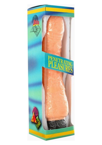 wibrator Vinyl P-Shape No.2 Skin Tone