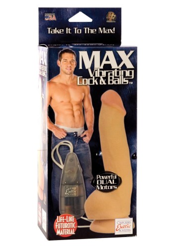 wibrator Max Vibrating Cock & Balls