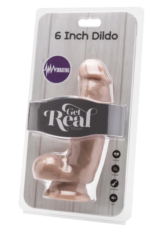 wibrator Get Real by TOYJOY S