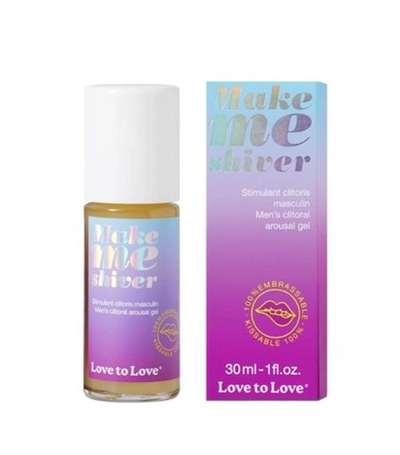 żel pobudzający MAKE ME SHIVER  30 ml