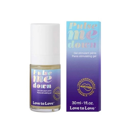 żel stymulujący PULSE ME DOWN  30 ml
