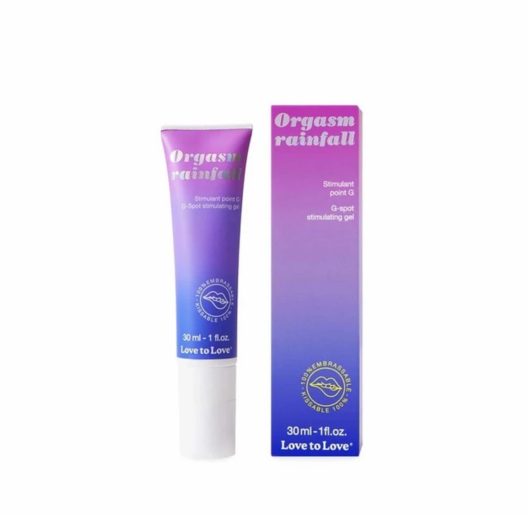 żel stymulujący ORGASM RAINFALL 30 ml