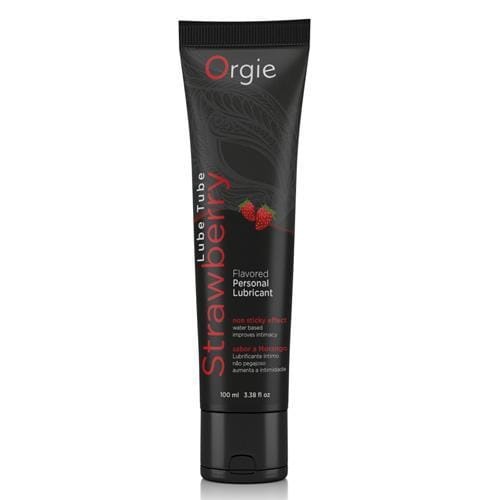 żel truskawkowy Orgie! Flavored Intimate