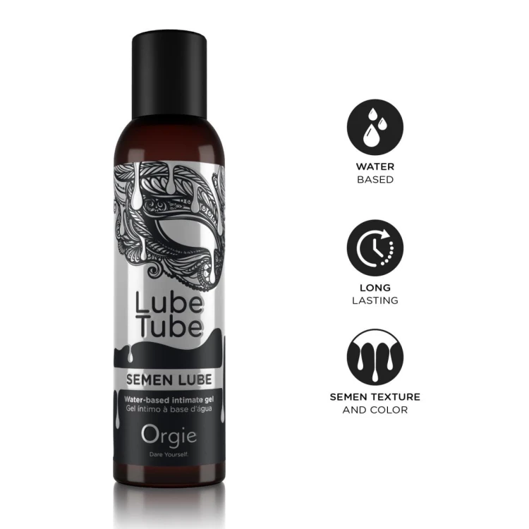 żel Lube Tube Semen 150 ml