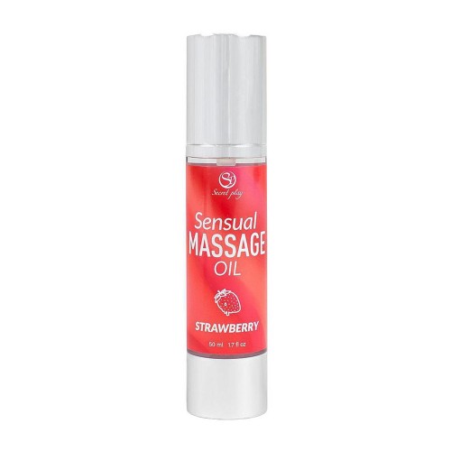 olejek truskawkowy STRAWBERRY 50 ml