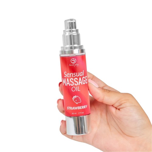 olejek truskawkowy STRAWBERRY 50 ml