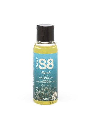 olejek S8 French Plum & Egyptian Cotton 50 ml