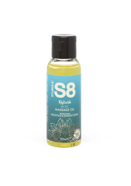 olejek S8 French Plum & Egyptian Cotton 50 ml