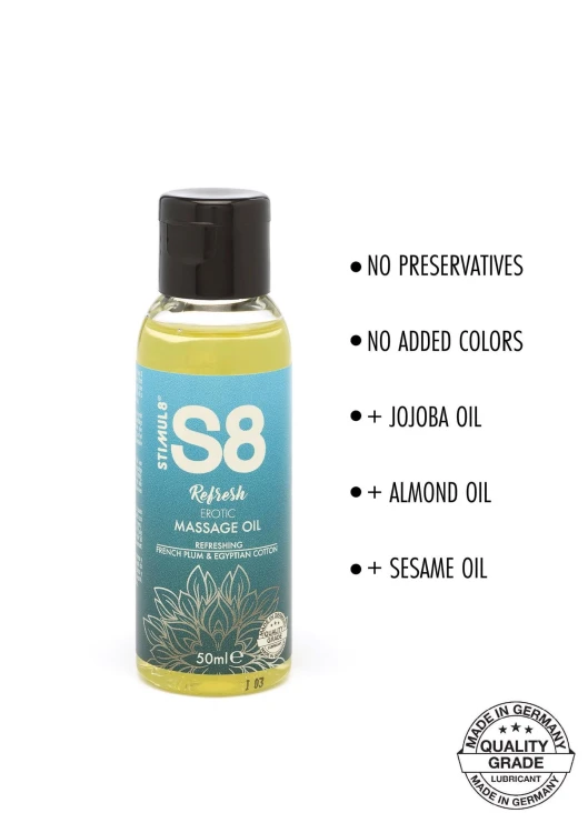 olejek S8 French Plum & Egyptian Cotton 50 ml