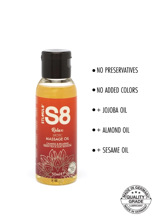 olejek S8 Green Tea & Lilac Blossom  50 ml