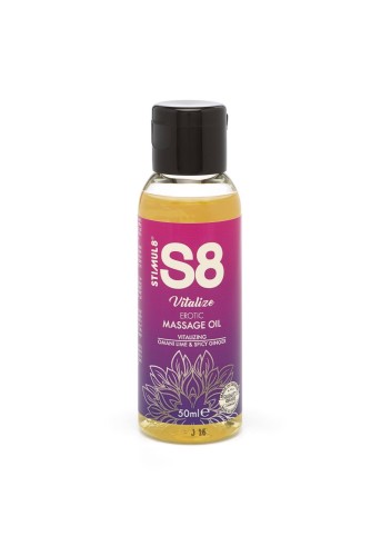 olejek S8 Omani Lime & Spicy Ginger 50 ml