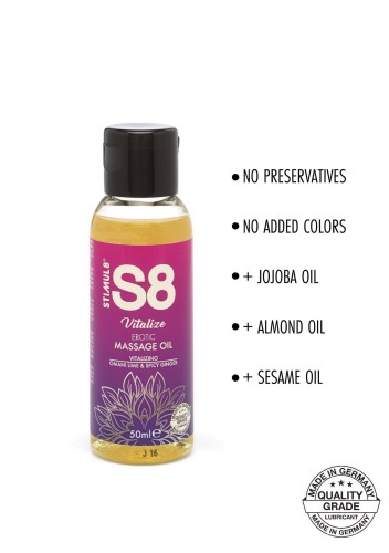 olejek S8 Omani Lime & Spicy Ginger 50 ml