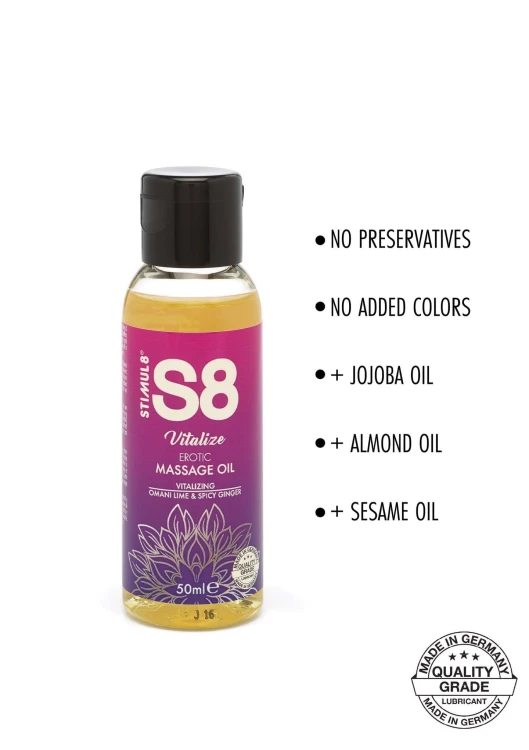 olejek S8 Omani Lime & Spicy Ginger 50 ml