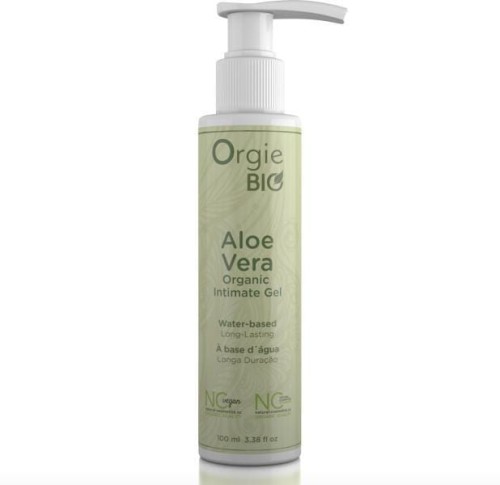 żel ORGIE BIO AloeVera Organic Intimate gel