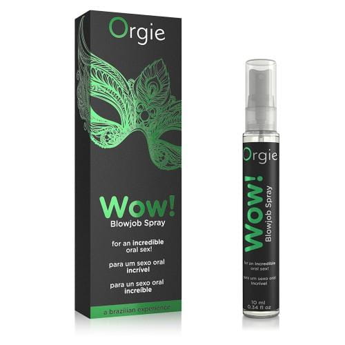 żel chłodzący WOW! BLOWJOB SPRAY 10 ml