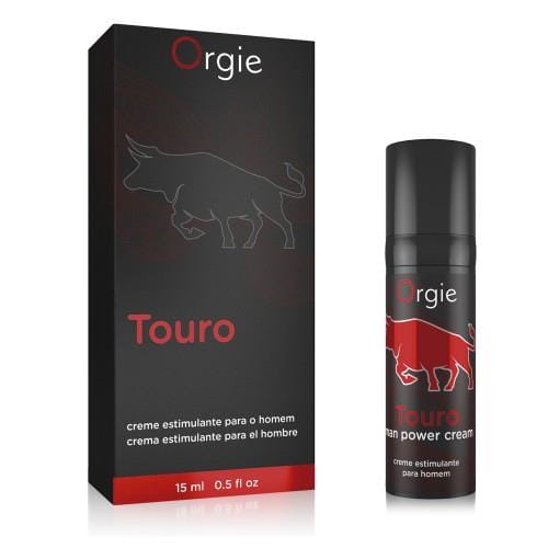 żel wzmacniający TOURO ERECTION CREAM WITH TAURINA 15 ml