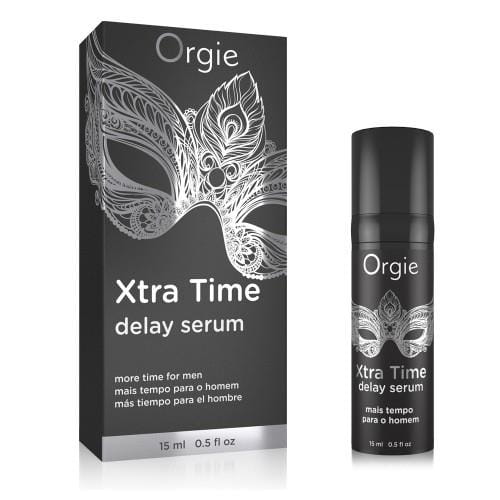 żel przedłużający XTRA TIME DELAY SERUM 15 ml