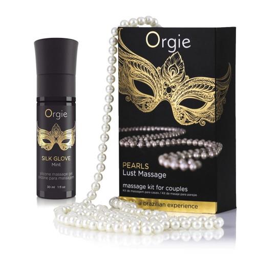 żel z perłami do masażu PEARL LUST MASSAGE 30 ml
