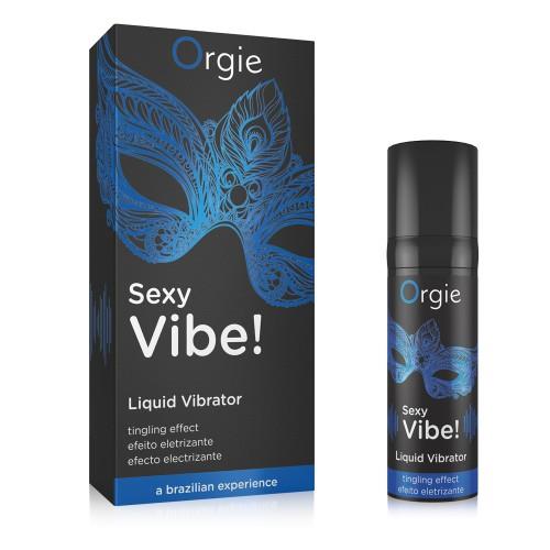 żel wibrujący SEXY VIBE! LIQUID VIBRATOR  15 ml