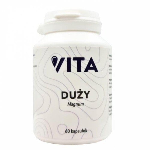 suplement diety VITA Magnum 60 kapsułek