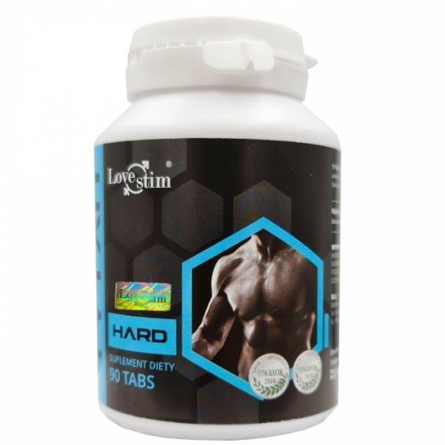 suplement diety LSTIM Tytan Hard 90 tabletek