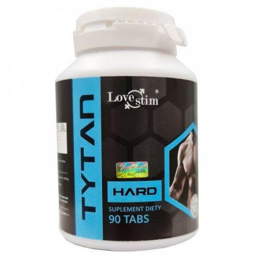 suplement diety LSTIM Tytan Hard 90 tabletek