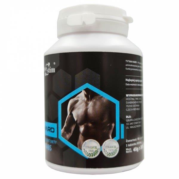 suplement diety LSTIM Tytan Hard 90 tabletek
