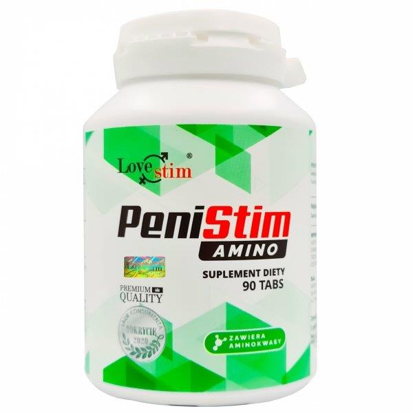 suplement diety LSTIM Penistim Amino 90 kapsułek