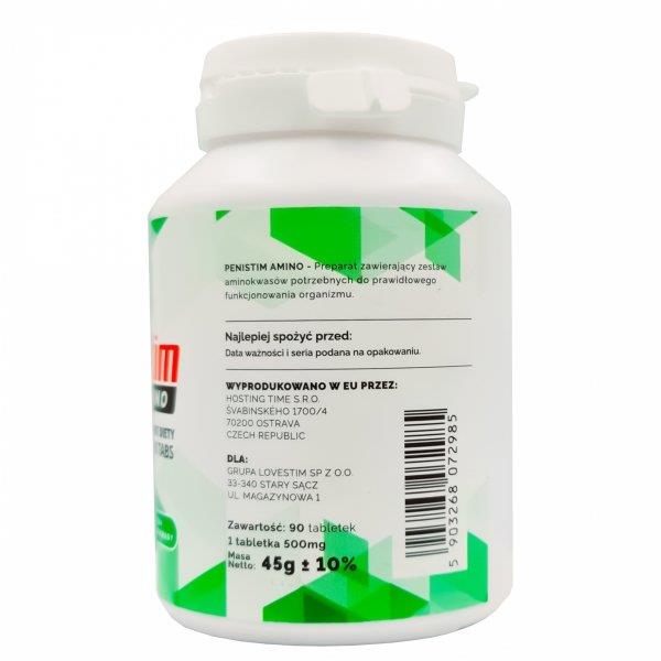 suplement diety LSTIM Penistim Amino 90 kapsułek