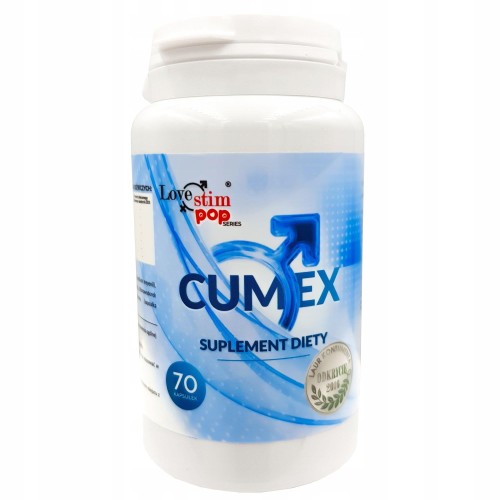 suplement diety LSTIM POP CUMEX 70 kapsułek