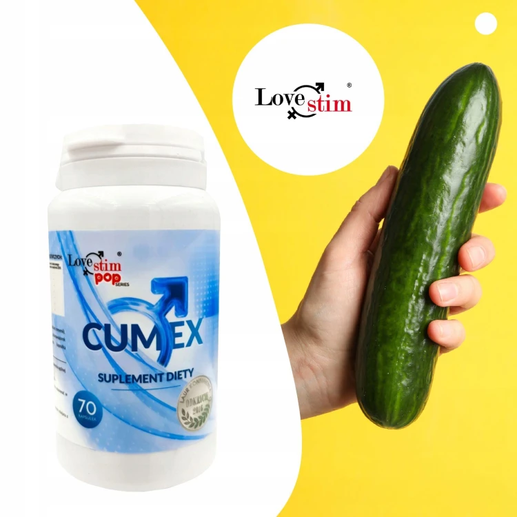 suplement diety LSTIM POP CUMEX 70 kapsułek