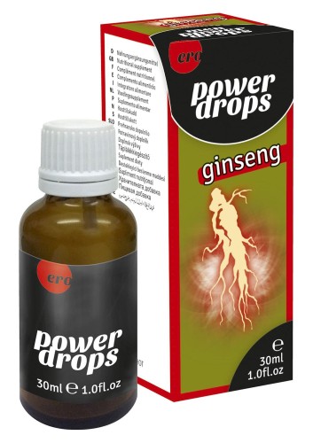 suplement diety Men Power Ginseng Drops 30 ml