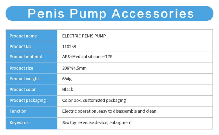 pompka LUXURY PUMP