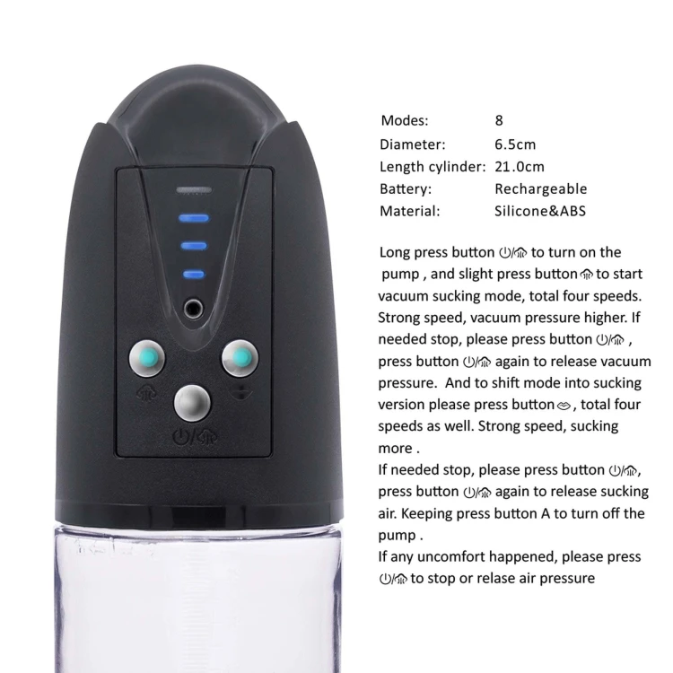 pompka SUCK VACUM PENIS PUMP