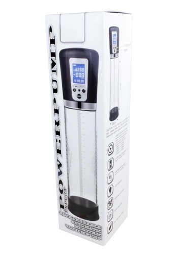 pompka Powerpump USB Rechargeable Automatic Electric Vacuum Pump