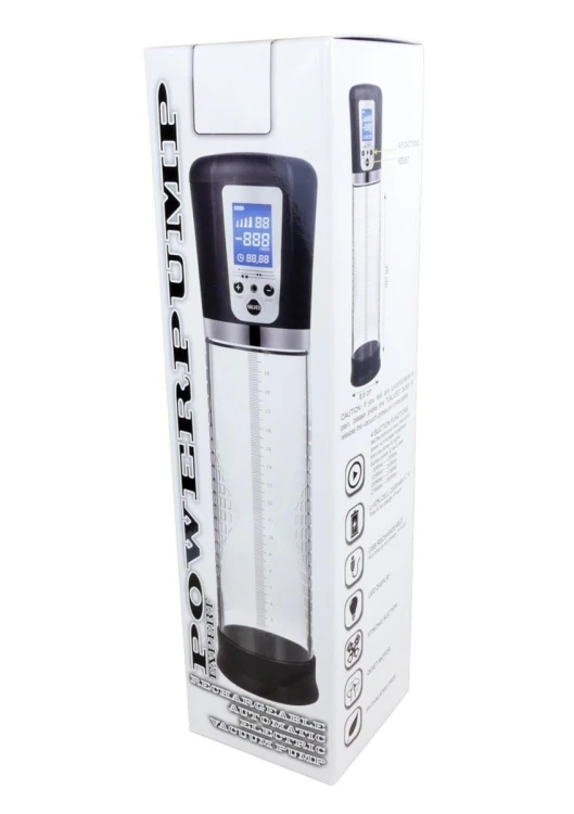 pompka Powerpump USB Rechargeable Automatic Electric Vacuum Pump