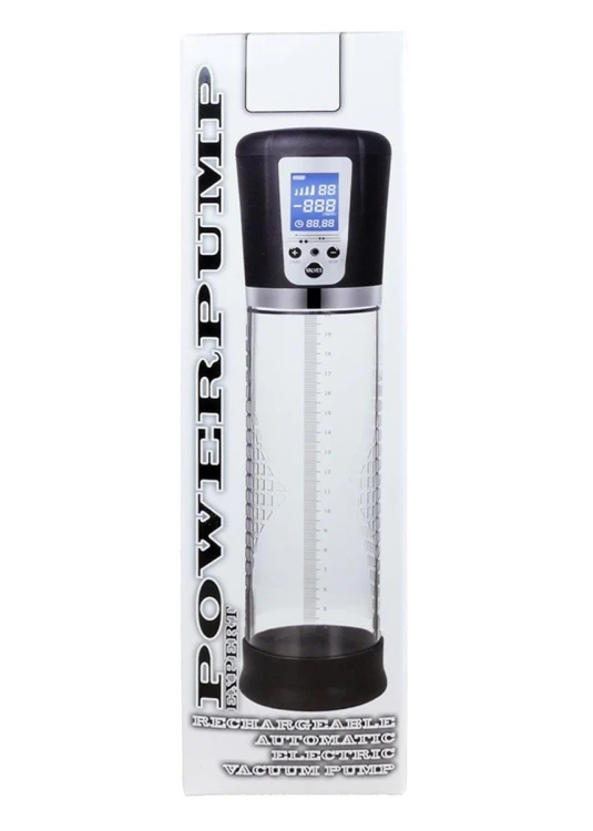 pompka Powerpump USB Rechargeable Automatic Electric Vacuum Pump