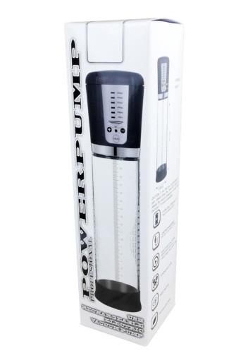 pompka Powerpump USB Rechargeable Electric Vacuum Pump