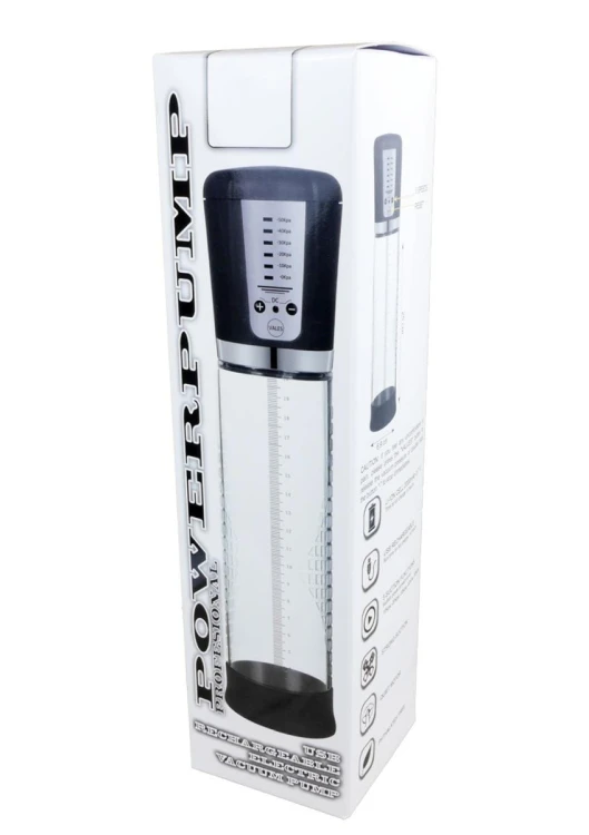 pompka Powerpump USB Rechargeable Electric Vacuum Pump