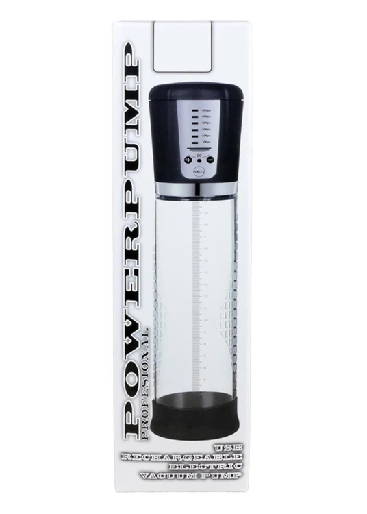 pompka Powerpump USB Rechargeable Electric Vacuum Pump