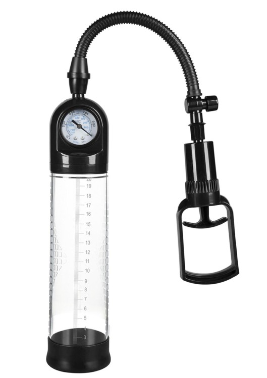 pompka Powerpump MASTER Black&Clear