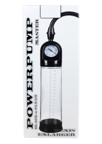 pompka Powerpump MASTER Black&Clear